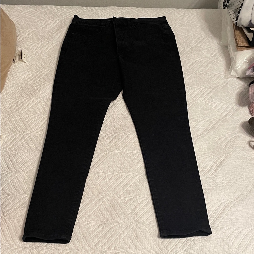 Black Slim Fit Pants